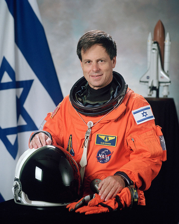 Columbia – One Mission Too Many
NASA Ilan Ramon, 2001