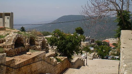 ד”ש מצפת העתיקה
שרה ג'ו בן צבי מבט פנורמי על צפת העתיקה. צילום: לאה צור