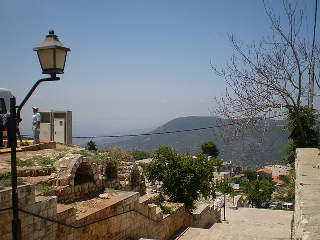 Greetings from Medieval Safed
Leah Tzur Panoramic view of the Old City of Saphed