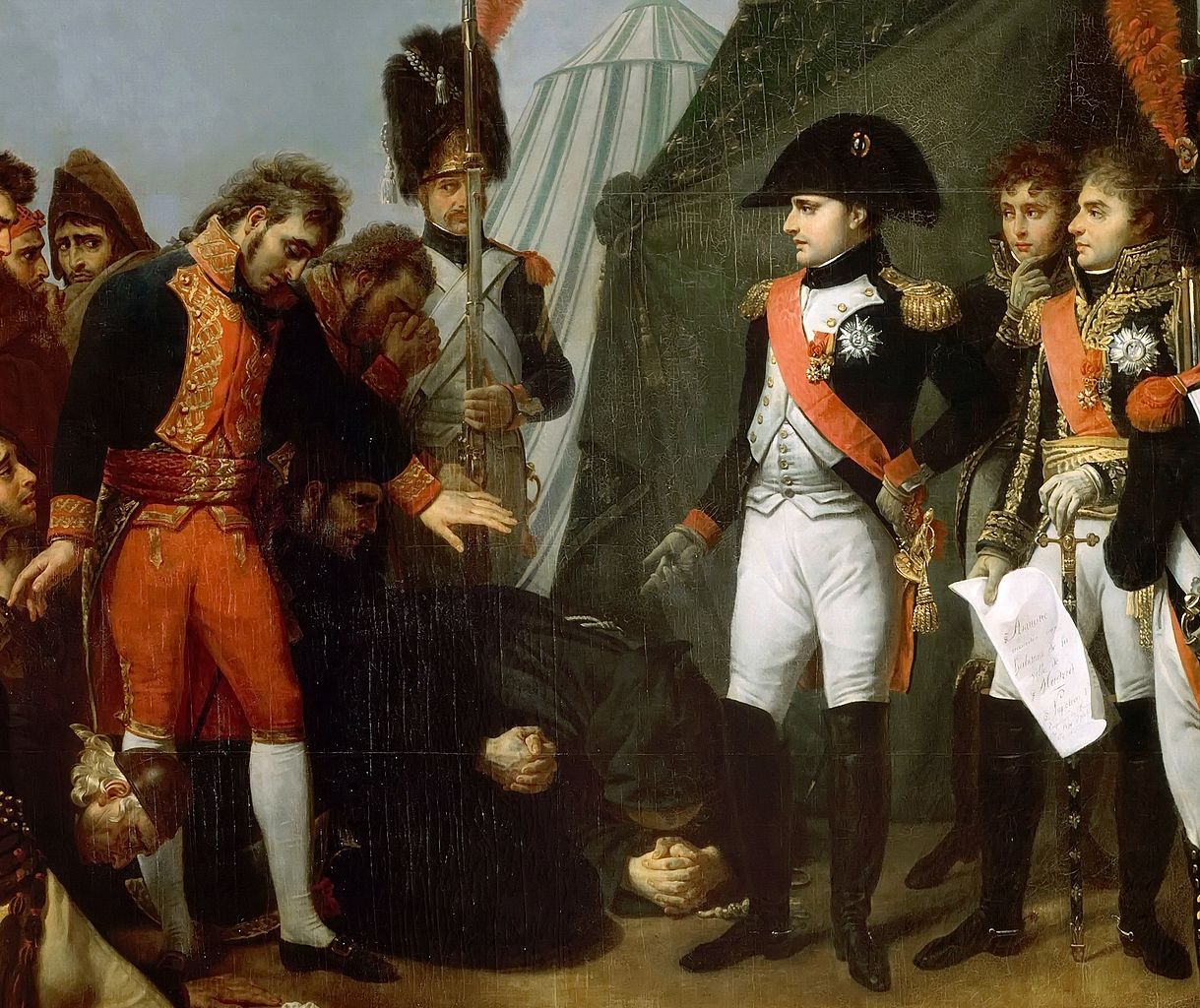 d’ecret infame
Napoleon in Madrid, 1808