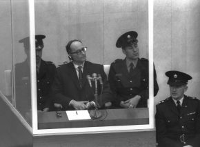 Adolf Eichmann apprehended in Buenos Aires