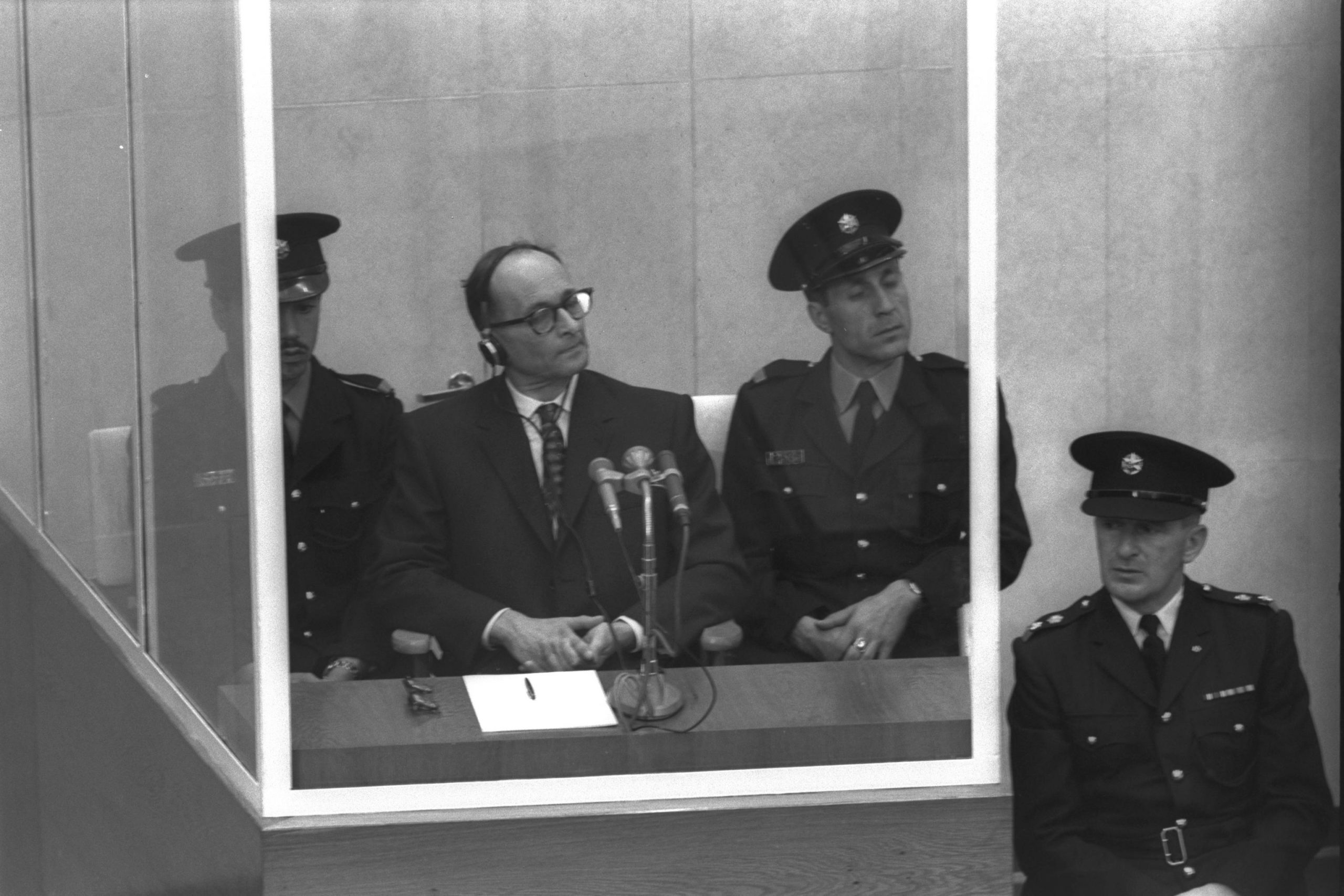Adolf Eichmann apprehended in Buenos Aires
Israel Government Press Office