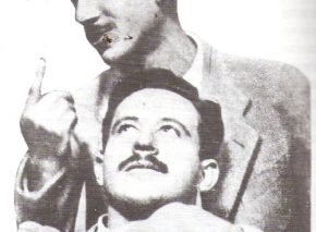 Lehi fighters hanged in Cairo