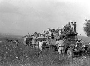 Kibbutz Alonim Founded by Ha-Shomer Youth