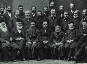 Delegates at the Katowice Conference were ahead of their time. The proportion of bearded and skullcap-wearing delegates far exceeded that at later Zionist congresses, a sign of the secularization of the Zionist movement