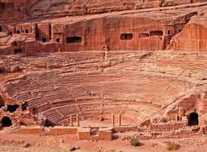 Red Rose of Petra