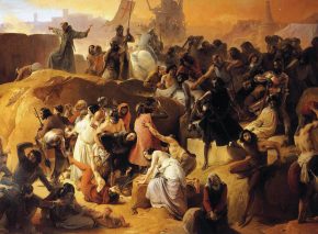 The long journey from Antioch tested the Crusaders’ determination to the full.