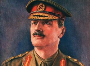 General Allenby in an oil by Henry Walter Barnet circa 1920