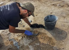 Uncovering the inscription