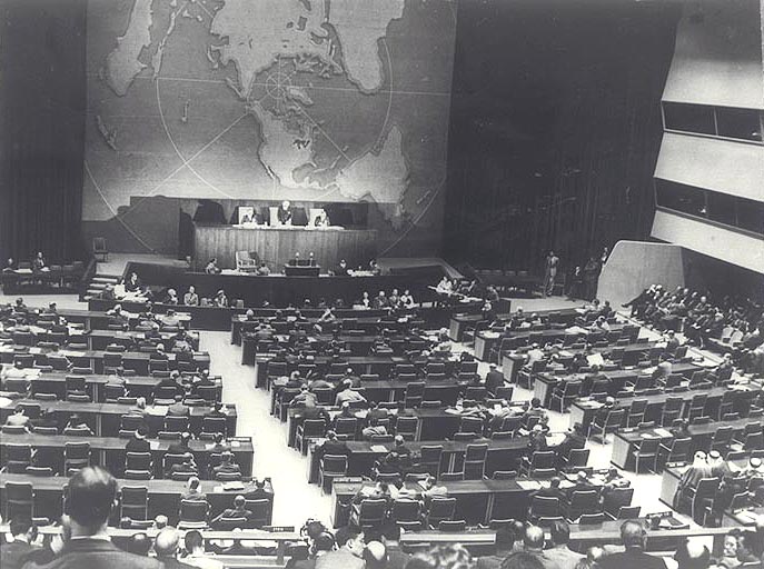United Nations Vote – 29 November 1947
לע"מ ההצבעה באו"ם בכ"ט בנובמבר