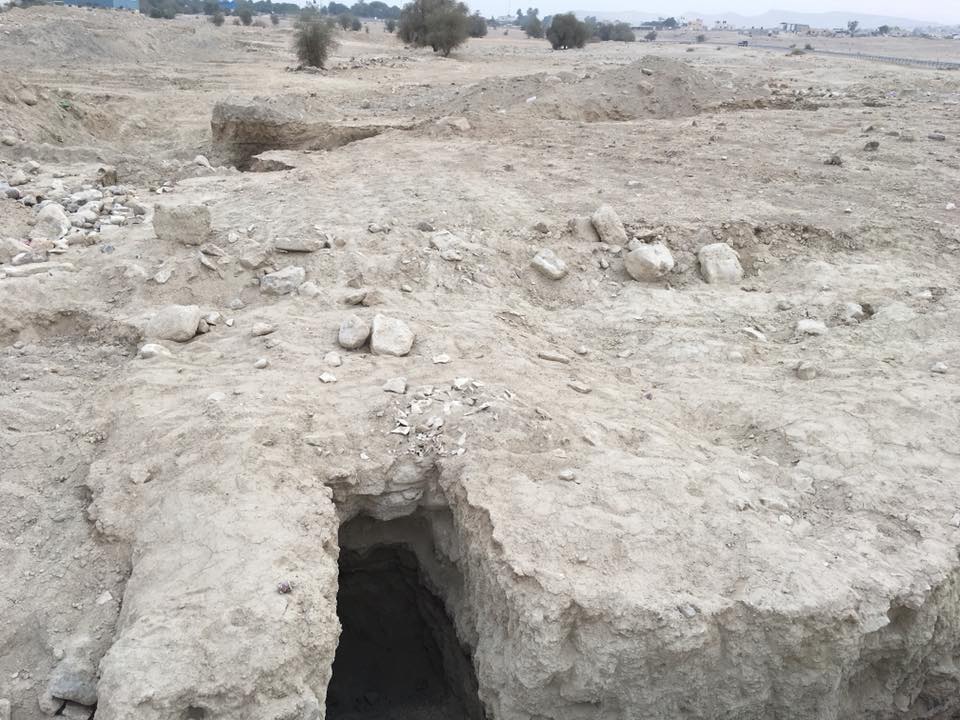 Wanton Destruction on a Calamitous Scale
Assaf Avraham Archelais. Unsupervised archaeological site in area B