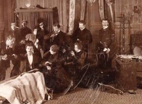 Herzl used the stage to examine his own attempts to assimilate into European culture. Protagonist Jacob Samuel breathes his last in the final scene of The New Ghetto, 1898