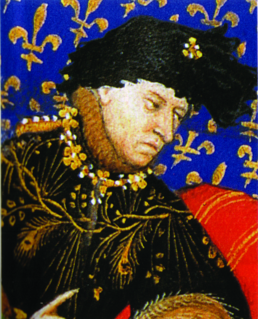 ארץ שמלכך נער
Charles VI of France