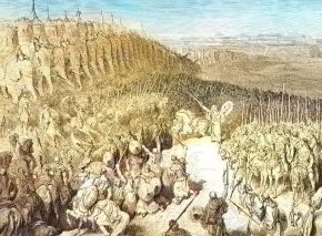 יהודה המקבי לפני הקרב עם ניקנור