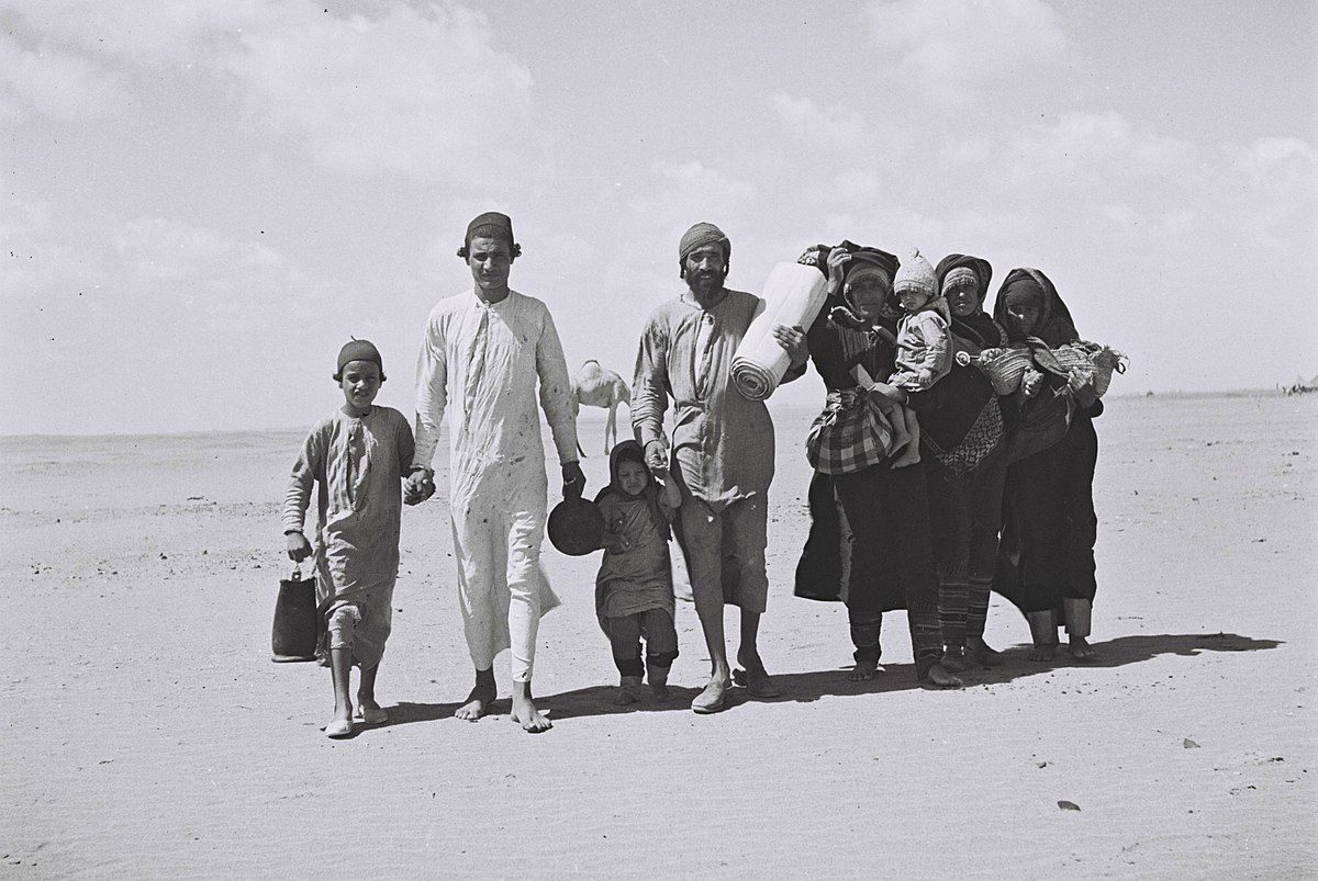 יהודים מתימן בדרכם לעדן