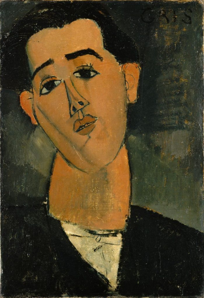 מותו של גאון
Portrait of Juan Gris, 1915