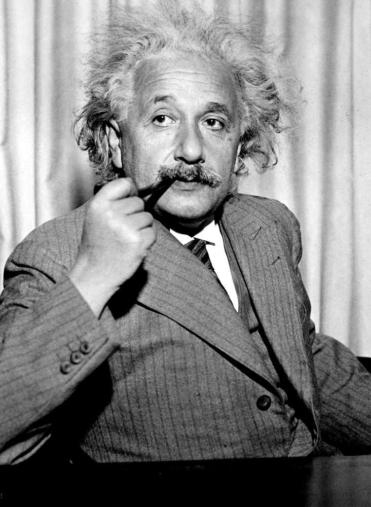 The Messiah Visits Tel Aviv
Einstein in Prnceton NJ, 1933. WCC