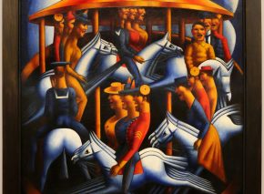 Mark Gertler, Merry-Go-Round, 1916,