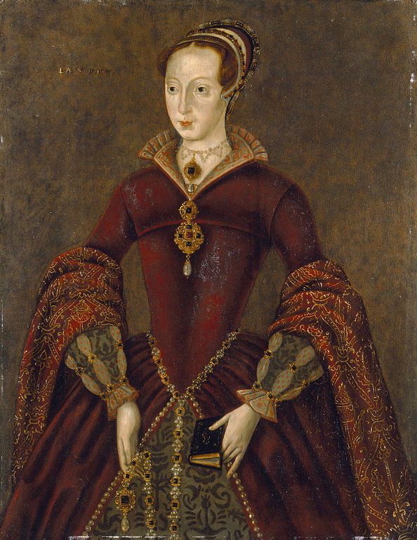המלכה שידעה עברית וערבית
Lady Jane Grey, unknown painter