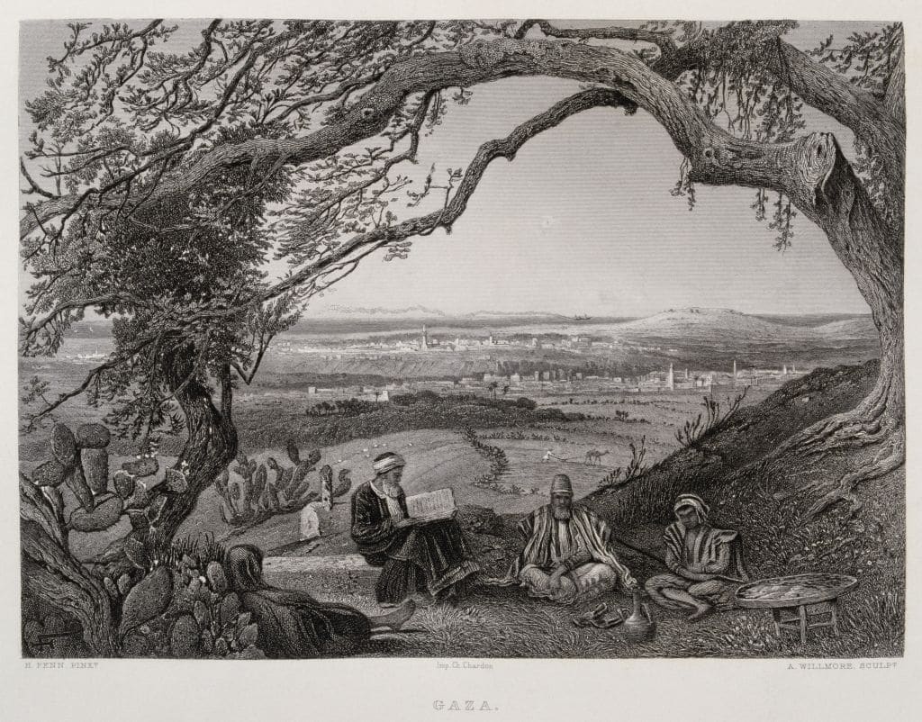 עולה לארץ המשנה
Gaza 1875, Getty Images Israel