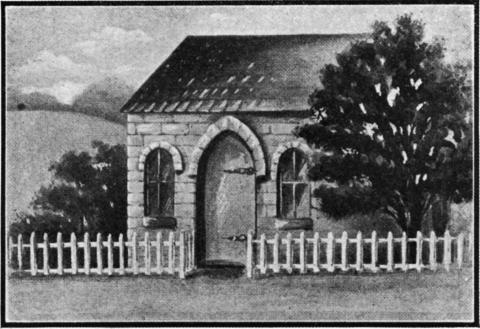 Big Apple Synagogue
המבנה הראשון ברח' מיל
