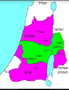 כיבוש שטחים נוספים בארץ ישראל העמיד את החשמונאים בפני השאלה האם לראות את התושבים שנכבשו כחלק מהממלכה היהודית. יוחנן הורקנוס, איור מ-1553