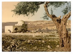 'קבר רחל', סביב 1890