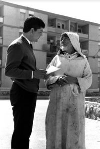 Beth She’an resident Yaish Shoshana with Deputy Mayor David Levi, spring 1967. Levi became almost synonymous with Beth Shean, serving in Israel’s parliament for thirty-seven years. His various ministerial posts included absorption, housing, and foreign affairs