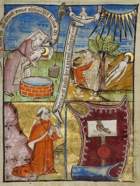 Get Out of Jail Free
Scenes from the Martyrdom of Robert of Bury, ca. 1480-1490, courtesy of the John P. Getty Museum