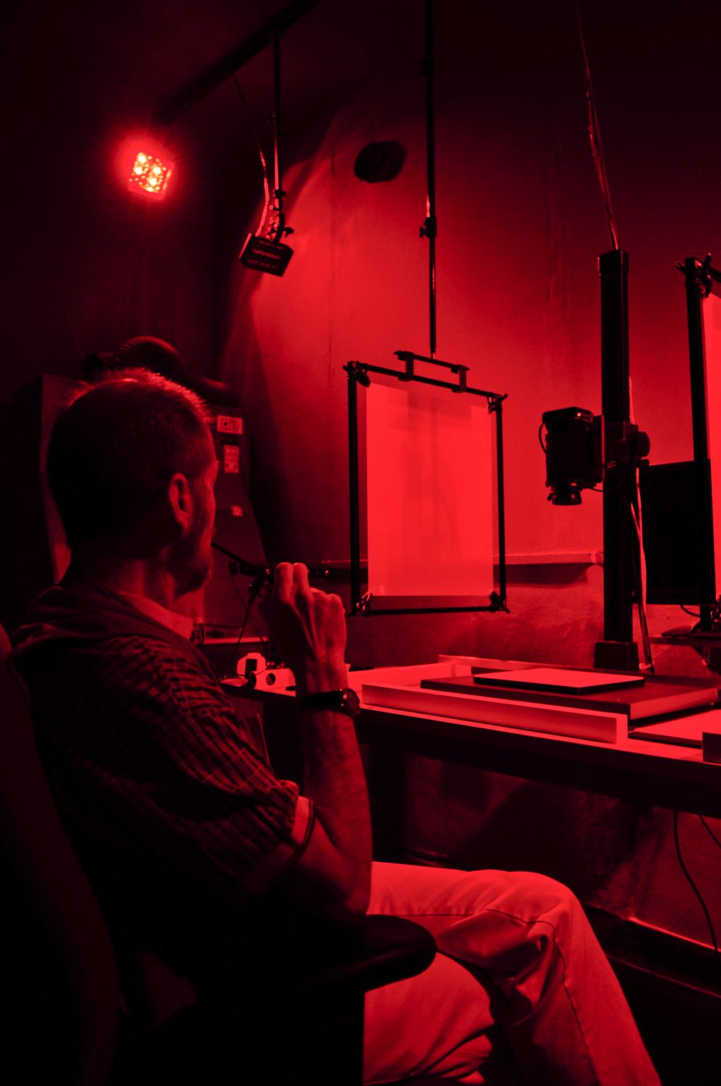 Dead Sea DNA
Shai Halevi, Israel Antiquities Authority Infra-red imaging for scroll analysis