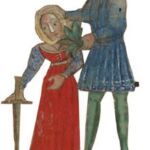 “I have found woman more bitter than death,” notes the book of Ecclesiastes. Illustration from the Washington Haggada, commissioned by Yekutiel ben Shimon from a workshop in Ferrara, Italy, in 1478. This image whimsically accompanies the passage in the Haggada explaining why bitter herbs are eaten at the Seder “I have found woman more bitter than death,” notes the book of Ecclesiastes. Illustration from the Washington Haggada, commissioned by Yekutiel ben Shimon from a workshop in Ferrara, Italy, in 1478. This image whimsically accompanies the passage in the Haggada explaining why bitter herbs are eaten at the Seder